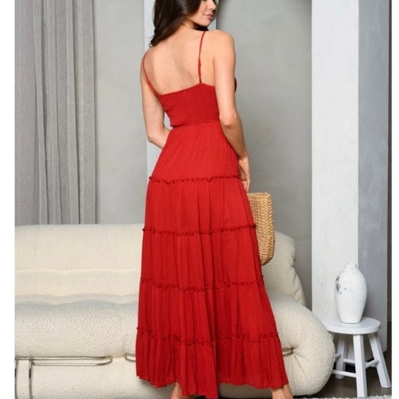 🎉HP🎉Crochet top maxi dress - Picture 2 of 2